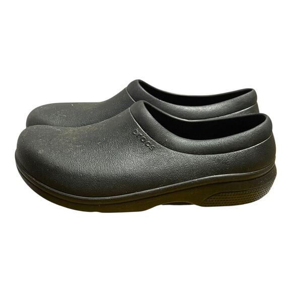 Crocs Specialist II Clogs Black Women's Size 9 Comfort Work Slip Resistant Shoes - Picture 4 of 8